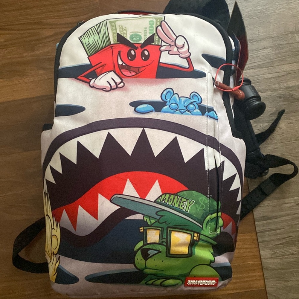 Spray Ground Back Pack
